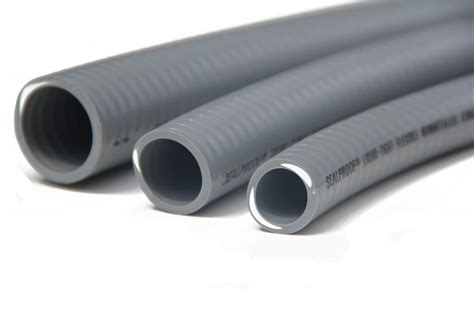 Our non-metallic conduit has a rigid PVC core for strength and is rated for concrete embedment. . Liquidtight flexible nonmetallic conduit type fnmcb table c5